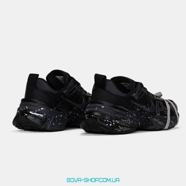 Женские кроссовки Nike V2K Runtekk Custom Black Silver фото