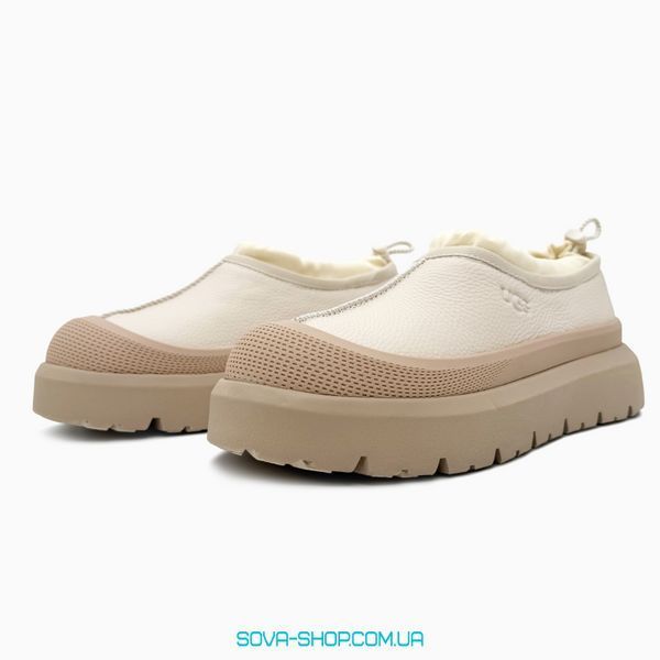 Жіночі зимові ботинки UGG Tasman Hybrid Beige PREMIUM фото