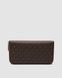 Гаманець Michael Kors Large Wallet Zip Brown Premium re-126825 фото 3