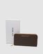 Гаманець Michael Kors Large Wallet Zip Brown Premium re-126825 фото 1