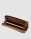 Гаманець Michael Kors Large Wallet Zip Brown Premium re-126825 фото 2