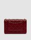 Жіноча сумка Chanel Wallet On Chain Burgundy Calfskin Aged Gold Hardware Premium re-11164 фото 3