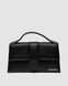 Женская сумка Jacquemus Le Grand Bambino Black Premium re-10566 фото 3