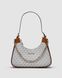 Женская сумка Michael Kors Wilma Signature Logo Crossbody Bag White Premium re-11640 фото 2