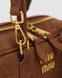 Женская сумка Miu Miu Arcadie Textile Bag Brown Premium re-12162 фото 4