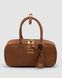 Женская сумка Miu Miu Arcadie Textile Bag Brown Premium re-12162 фото 2