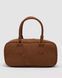 Женская сумка Miu Miu Arcadie Textile Bag Brown Premium re-12162 фото 6