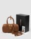 Женская сумка Miu Miu Arcadie Textile Bag Brown Premium re-12162 фото 1