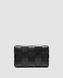 Жіноча сумка Bottega Veneta Cassette in Intreccio Calfskin Leather Black Premium re-128898 фото 3