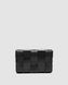 Жіноча сумка Bottega Veneta Cassette in Intreccio Calfskin Leather Black Premium re-128898 фото 4