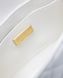 Женская сумка Chanel Flap Bag With Top Handle Mini White/Gold Premium re-128975 фото 2