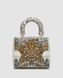 Жіноча сумка Christian Dior Medium Lady D-Lite Bag Toile de Jouy Zodiac Embroidery Brown Premium re-127884 фото 2