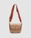 Жіноча сумка Coach Willow Medium Signature Canvas Saddle Bag Premium re-126471 фото 3