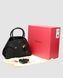 Жіноча сумка Ferragamo Hug Handbag M in Black Premium re-128150 фото 1