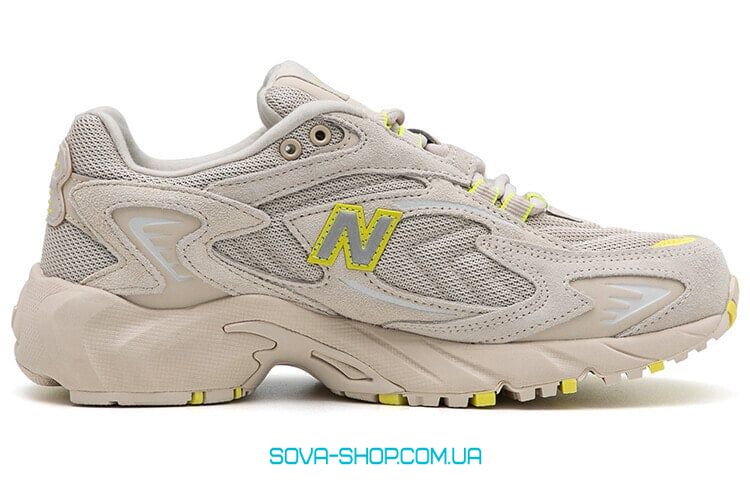 Чоловічі та жіночі кросівки New Balance 740 Beige Yellow фото