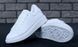 Жіночі кросівки Oversized Sneakers White Alexander McQueen 2094m00 фото 4