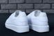 Жіночі кросівки Oversized Sneakers White Alexander McQueen 2094m00 фото 3