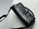 Жіноча сумка Gucci Marmont Medium Shoulder Bag Total Black Premium re-11509 фото 6