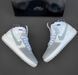 Чоловічі кросівки Air Force 1 Lunar Duckboot Grey Nike 3948m00 фото 5