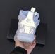 Чоловічі кросівки Air Force 1 Lunar Duckboot Grey Nike 3948m00 фото 6