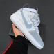 Чоловічі кросівки Air Force 1 Lunar Duckboot Grey Nike 3948m00 фото 1