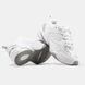 Чоловічі кросівки M2K Tekno White Grey Nike re-8835 фото 7