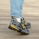 Мужские кроссовки New Balance 610 Black Grey Yellow re-10743 фото 3