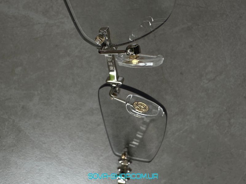 Сонцезахисні окуляри Cartier Clash Clear/Silver CT0544S 001 L Cat.2 Premium фото