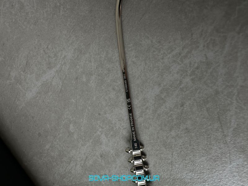 Сонцезахисні окуляри Cartier Clash Clear/Silver CT0544S 001 L Cat.2 Premium фото