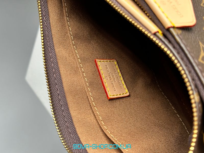 Женская сумка Louis Vuitton Multi Pochette Brown/Green Premium фото