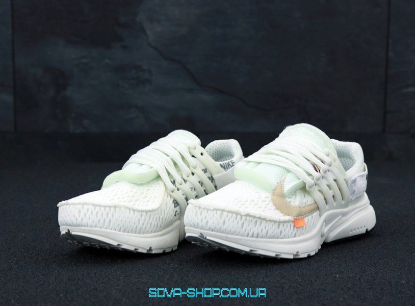 Мужские и женские кроссовки Off-White x Nike Air Presto White Nike фото