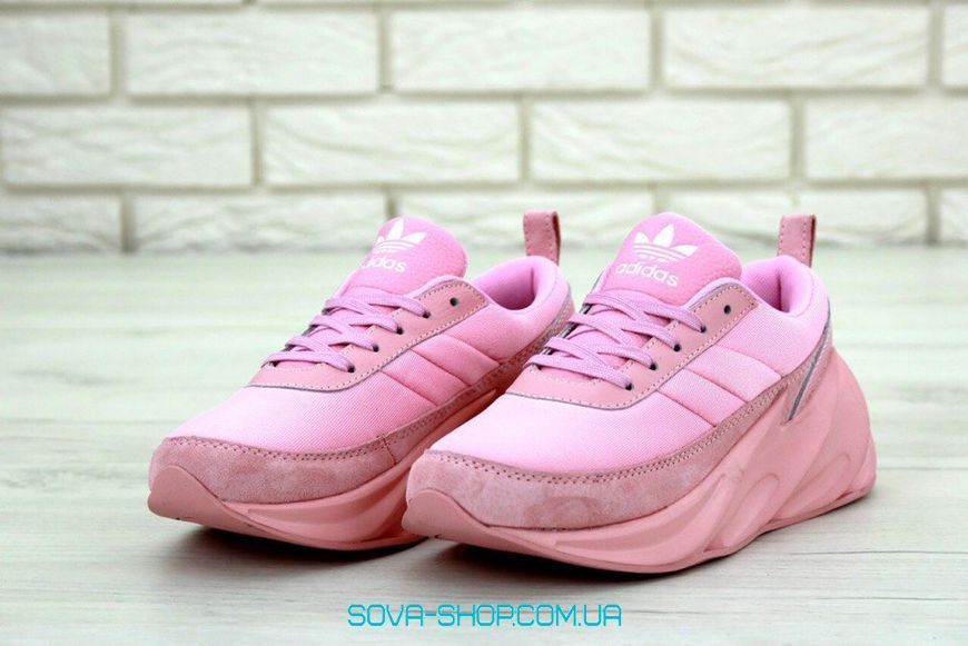 Женские кроссовки Sharks Boost All Pink Women Adidas фото