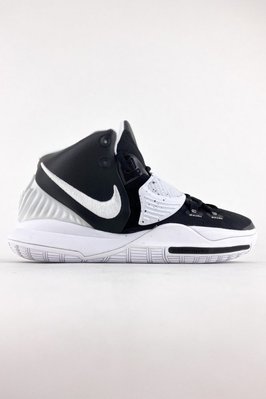 Мужские баскетбольные кроссовки Nike Kyrie 6 GS Black White фото