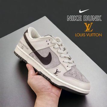 Жіночі кросівки Nike SB Dunk Low x Louis Vuitton фото