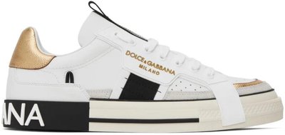 Жіночі кросівки Dolce & Gabbana Custom 2.Zero Black фото