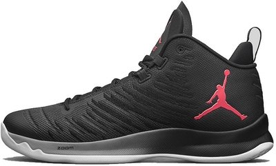 Чоловічі баскетбольні кросівки Air Jordan Super Fly 5 "Black" Nike фото