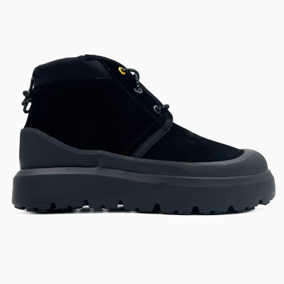 Чоловічі зимові ботинки UGG Neumel Hybrid Black PREMIUM фото