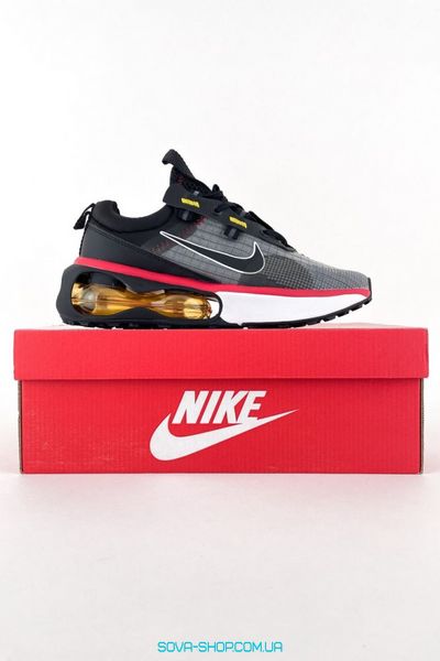 Чоловічі кросівки Nike Air Max 2021 GS Black Black Grey фото