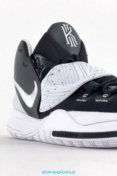 Чоловічі баскетбольні кросівки Nike Kyrie 6 GS Black White фото