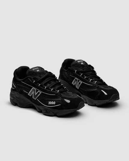 Мужские кроссовки New Balance 1000 Black Suede - купить в интернет