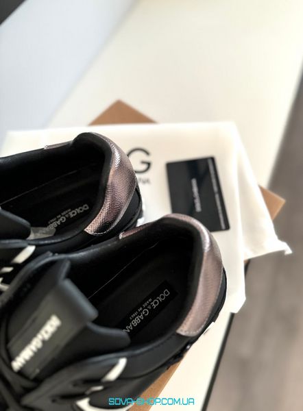 Мужские кроссовки Dolce & Gabbana Custom 2.Zero Black фото