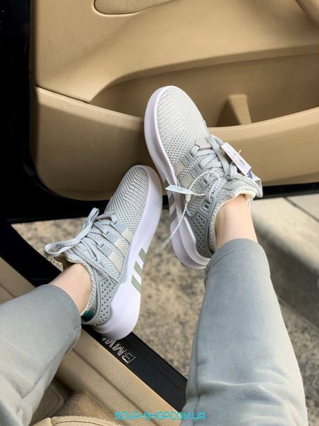 Унісекс кросівки EQT Basketball ADV Grey Adidas фото