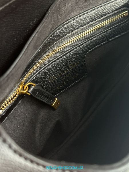 Жіноча сумка Christian Dior Saddle Bag With Strap Black Premium фото
