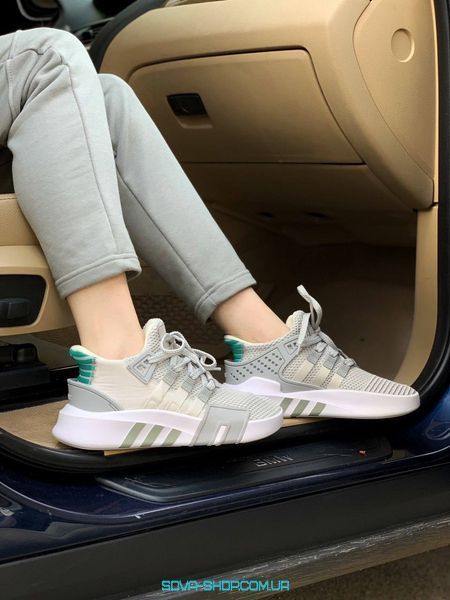 Унісекс кросівки EQT Basketball ADV Grey Adidas фото