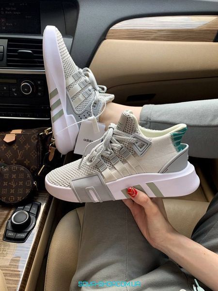 Унісекс кросівки EQT Basketball ADV Grey Adidas фото