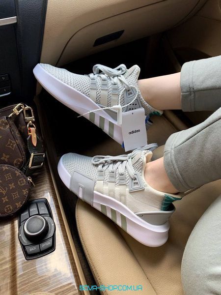 Унісекс кросівки EQT Basketball ADV Grey Adidas фото