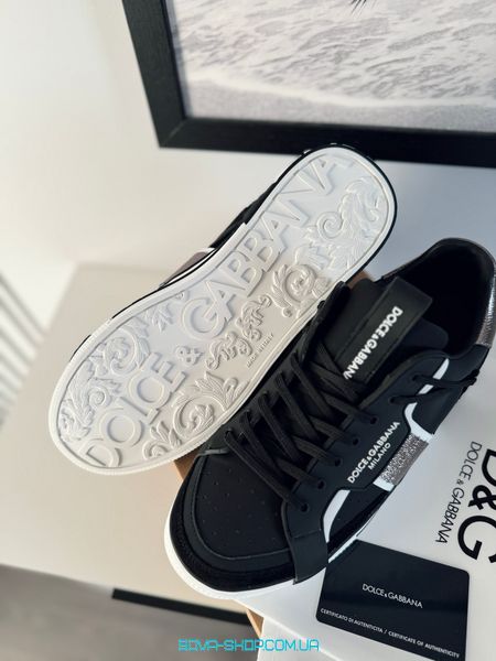 Чоловічі кросівки Dolce & Gabbana Custom 2.Zero Black фото