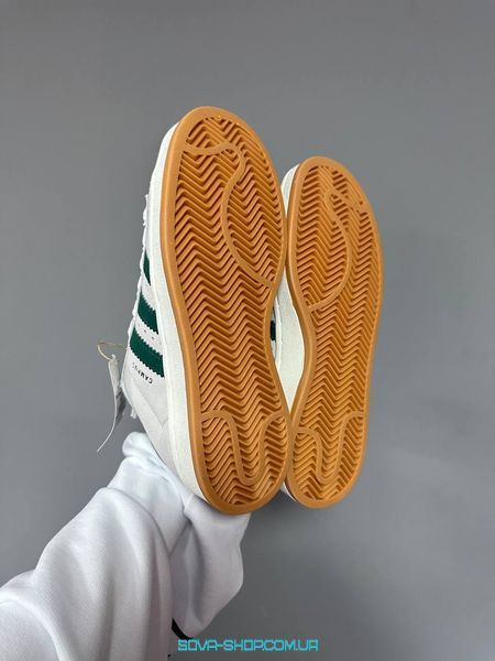 Жіночі кросівки Adidas Campus 00s Crystal / Dark Green фото