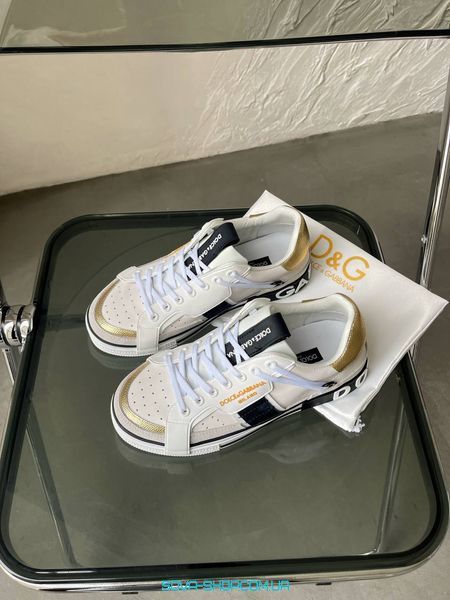 Жіночі кросівки Dolce & Gabbana Custom 2.Zero Black фото