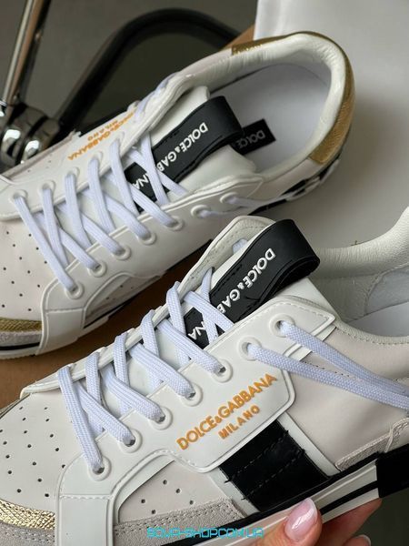 Жіночі кросівки Dolce & Gabbana Custom 2.Zero Black фото